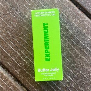 Experiment Buffer Jelly Intensive Barrier Treatment